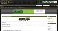 Desktop Screenshot of glock.pro